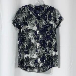 Simply Vera by Vera Wang Short Sleeve Blouse